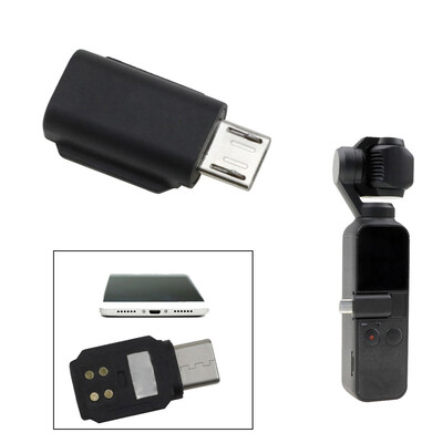 

Gobestart For DJI Osmo Pocket Smartphone Adapter For Android Reverse Micro USB Connector