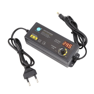 

CLAITE KJS-1509 3-24V 15A Power Adapter ACDC Adapter Adjustable Voltage Adapter LED Display Switching Power Supply