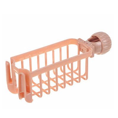 

Kitchen Free Punching Drain Rack Sink Storage Rack Sponge Dish Cloth Finishing Rack