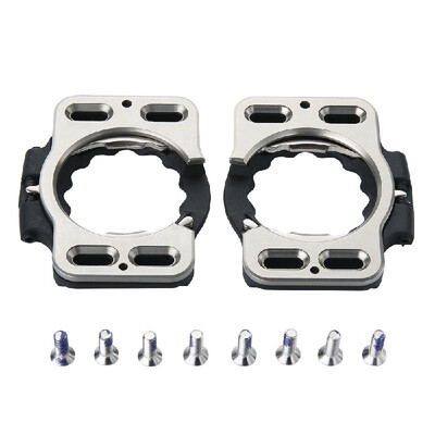 

1 Pair Quick Release Aluminum Alloy Cleat Cover Lightweight Pedal Clip Riding Accessory Practical Road Bike Pedal Cleats for Speed