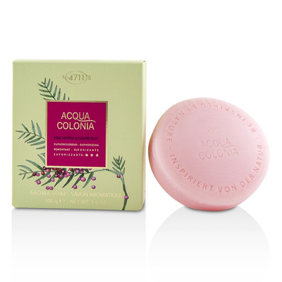 

4711 - Acqua Colonia Pink Pepper & Grapefruit Aroma Soap 100g35oz