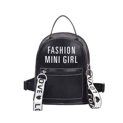 

Tailored Womens Ladies Girls Fashion Girls Letter Shoulder School Handbag Backpack Bags