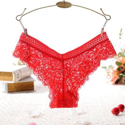 

Underwear Women Briefs Solid Lace Women Underwear Ladies Briefs Thongs Women Panties
