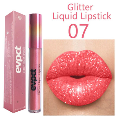 

15 Colors Waterproof Matte Lipstick Metallic Pearl Lip Gloss Long Lasting Lipstick Makeup Newest