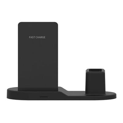 

Charger Charging Dock for iPhone X XR  MAX 8 Fast Charging Station for Apple Watch 23 2 1 for Airpods Galaxy S8 S9 Note 8 9