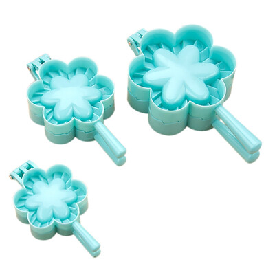 

3PCS Cute Dumpling Mold Mould Practical Dough PP Baking Accessories Non Toxic Dumpling Mold Pastry Portable Kitchen Maker Tools