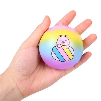 

〖Follure〗Cute Bread Pendant Scented Charm Slow Rising Collection Stress Reliever Toys