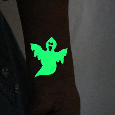 

〖Follure〗Waterproof Luminous Party Dance Halloween Tattoo Stickers A