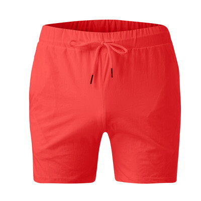 

Tailored Fashionable Mens Elastic Rope Stretch Pocket Casual Plain Sports Shorts