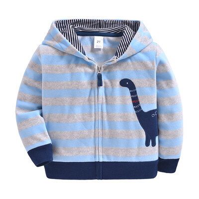 

Autumn Winter Boys Girls Casual Fashion Coat Baby Long Sleeve Printing Hoodie Coats Children Kids Toddler Outerwear