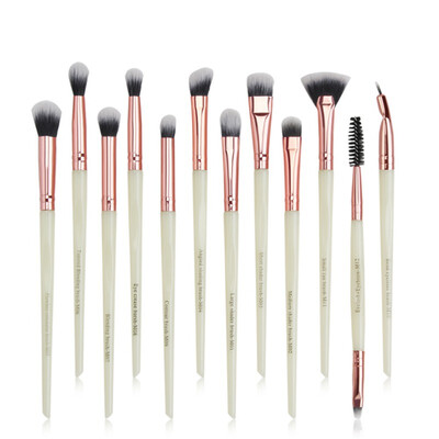 

12pcs New Eyelash Eyebrow Eyeliner Eyeshadow Brush Eye Cosmetic Brush Professional Eye Makeup Brush Set