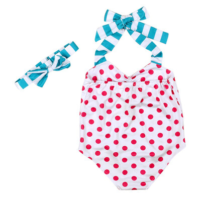 

Swimsuit for Girl Summer Beach Wear Bathing Suit Kids Baby Girls One Piece swimwear Swimsuit fused Bathing Suit Beachwear