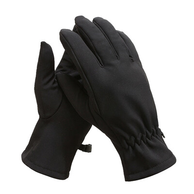 

Outdoor Cycling Gloves Winter Warm Soft Gloves Sunscreen Windproof Waterproof Touch Screen Gloves Winter Sports Texting Fleece Glo