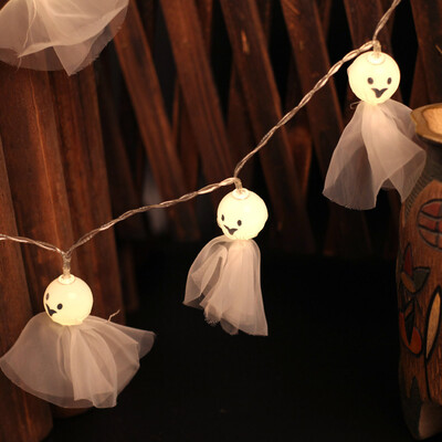

〖Follure〗LED Elf Doll String Lights for Halloween Party Haunted House Decoration