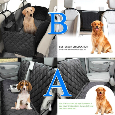 

2 Type Pet Dog Car Seat Cushion Protector Waterproof Pet Dog Car Seat Cover Nonslip Back Pet Cat Dog Seat Cover