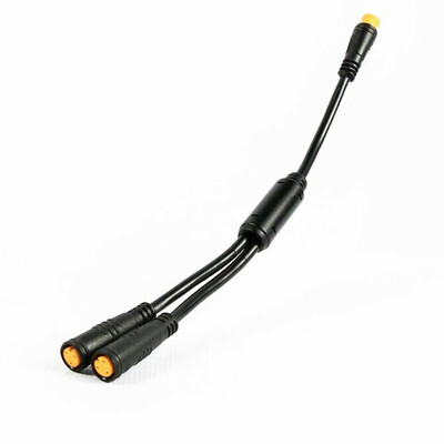 

Y-Splitter Extension Cord Bike Bicycle Brake Sensor Cable For BaFang Mid Motor