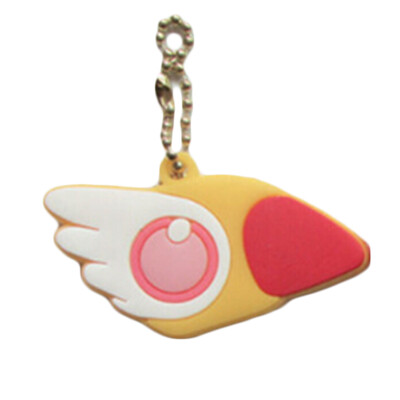 

1 Pc Anime Card Captor Key chain Pendant Key Chain