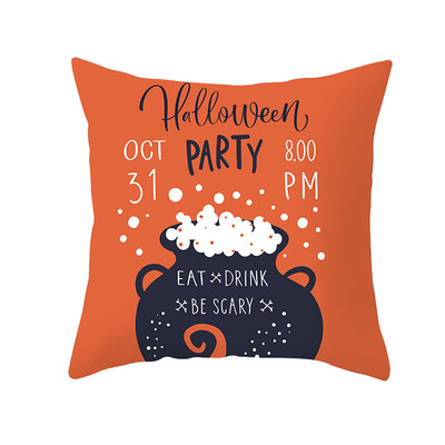 

〖Follure〗Halloween Pumpkin Throw Pillow Cover Pillowcases Decorative Sofa Cushion Cover