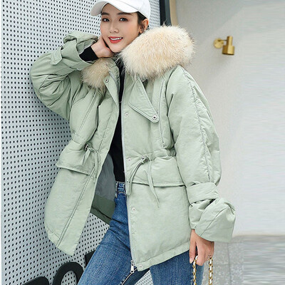 

Tailored Fashion Outerwear Long Sleeve Hooded Jackets Cotton-padded Pockets Coats