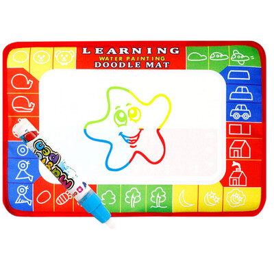 

Gobestart Children Education Magic Water Painting Board Magic Graffiti Color Painting Toys