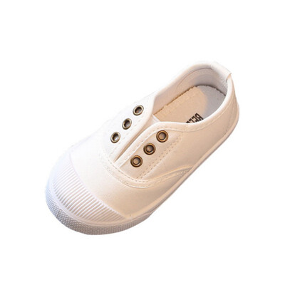 

Fashion Baby Canvas Casual Shoes Kids Soft Comfortable Walk Shoes
