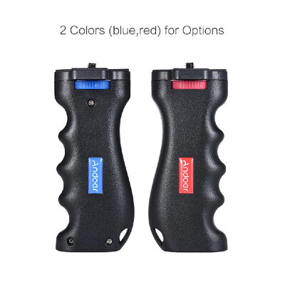 

Andoer Cross-shaped Mini Universal Handheld Grip Handheld Stabilizer Holder with 14" Screw Mounts for GoPro Sony Xiaomi Action Ca