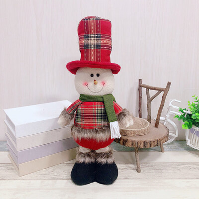 

Tailored Christmas Ornament Cute Stretchable Telescopic Doll Christmas Dolls Gift