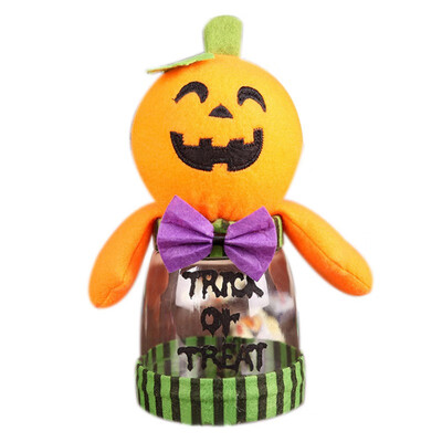 

Halloween Decoration Black Cat Witch Candy Bottle Halloween Decorations Childrens Gifts Home Decoration Accessories Bottle