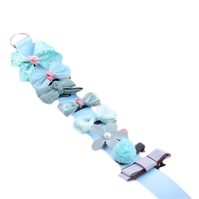 

Baby Girls Sweet Bowknot Hair Clip Bow Flower Barrettes Party Kids Hairpins Headwear 10Pcsset