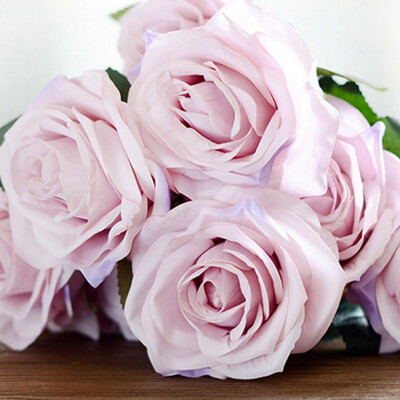 

1 Bunch Artificial silk French Rose Bouquet Fake Flower Arrange Table Daisy Wedding Home Decorative Flowers