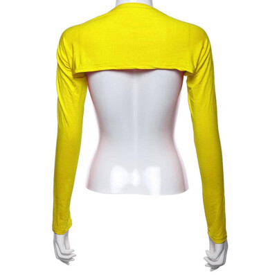 

Fashion Hijab Muslim One Piece Sleeves Arm Cover Shrug Bolero Hayaa 20 Colors