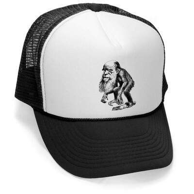 

Live Nice - Darwin - Vintage Style Trucker Hat Retro Mesh Cap