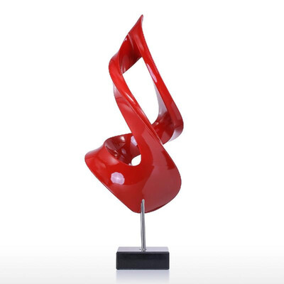

Tooarts Torch Small Size Modern Sculpture Abstract Sculpture Resin Sculpture