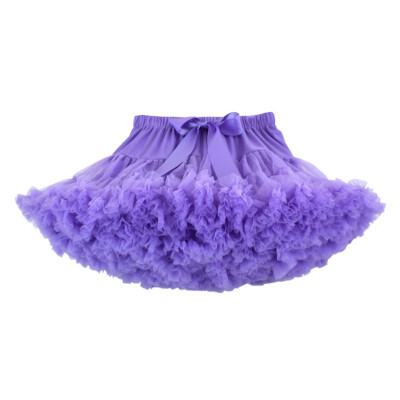 

Baby Girls Tutu Skirt Pettiskirt Children Baby Ballet Skirts For Party Dance Princess Sweet Girls Tulle Miniskirt
