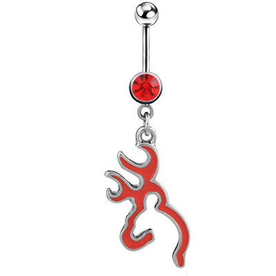 

Body Piercing Jewelry Flame Nail Navel Ring Belly Button Ring Navel Belly Dance