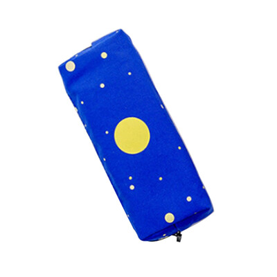 

1Pcs Fashion Canvas Starry Sky Pencil Case School Pencil Cases Geometry Pencil Bag Large Capacity Pen Box School Supplies