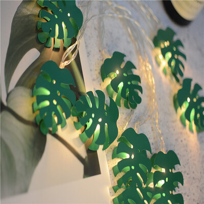 

〖Follure〗Turtle Leaf Festival Decoration Light 2M 10LED