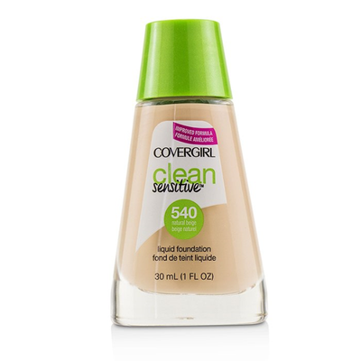 

COVERGIRL - Clean Sensitive Liquid Foundation - 540 Natural Beige 30ml1oz
