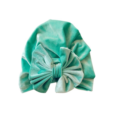 

2018 Cute Cotton Baby Hat Bow Caps For New born Baby Boy Girl Soft Beanie Hat Spring Autumn Winter Childrens Hats 8 Colors