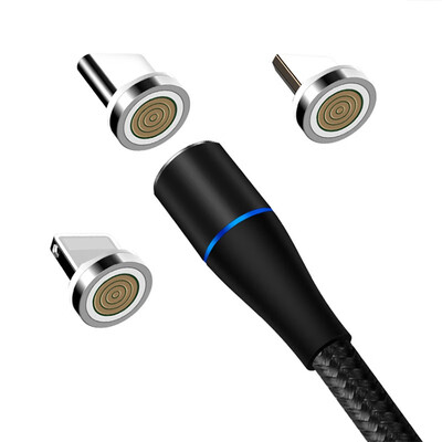 

Swalle 2A magnetic USB cable for Samsung X 8 7 6 data cable Micro USB C data cable fast charging cable charger cable