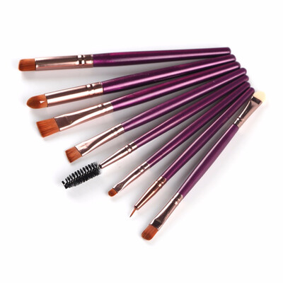 

8Pcs Set Makeup Brush Set Eye Shadows Lipsticks Powder Make Up Brushes Kit Tools Professional