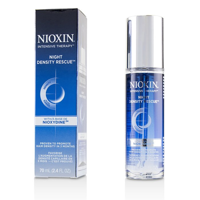 

NIOXIN - Intensive Therapy Night Density Rescue with Nioxydine24 70ml24oz