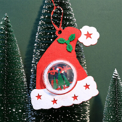 

Tailored Christmas Round Ball Cute Ornaments Festival Party Xmas Tree Hanging Decoration