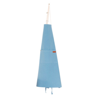

Unisex Kitchen Apron Men Women Concise Cotton And Linen Home Full Body Adjustable Simple Kitchen Canvas Apron Fartuch Kuchenny