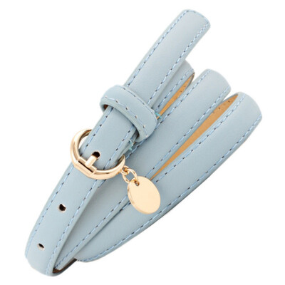 

New Fashion Casual Belts For Women Personality Long Section Imitation Leather Pendant Thin Women Belt Ceinture Femme