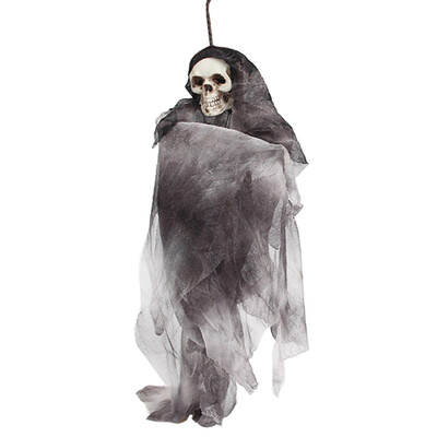 

Halloween Skull Small Hanging Ghost Haunted House Hanging Dolls Whole Room Secret Room Frightening Mischievous Novelty Props