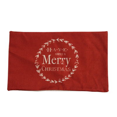 

〖Follure〗Christmas Pillow Sofa Waist Throw Cushion Cover Home Decor BK