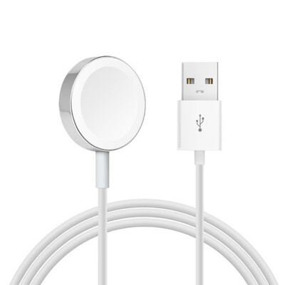 

Portable White For I Watch 1234 Watch Wireless Charger Cable for Apple Watch Magnetic Charging Cable 1M