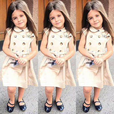 

Fashion Toddler Baby Girls Sleeveless Tutu Dress Princess Party Dresses Clothes