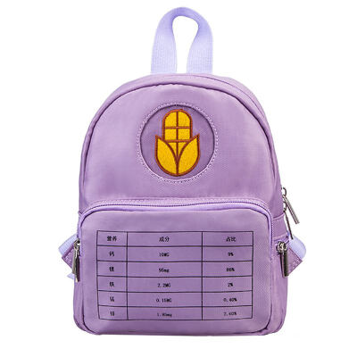 

Children Preschool Backpack Embroidery Pattern Kids School Satchel Travel Bags Kds Bags for School